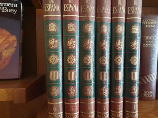 Historia de España. Ed. Salvat