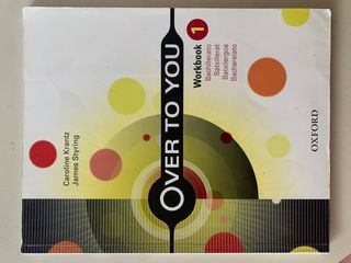 Over to you (libro inglés 1bach)