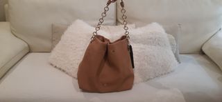 Bolso de piel Gloria Ortiz