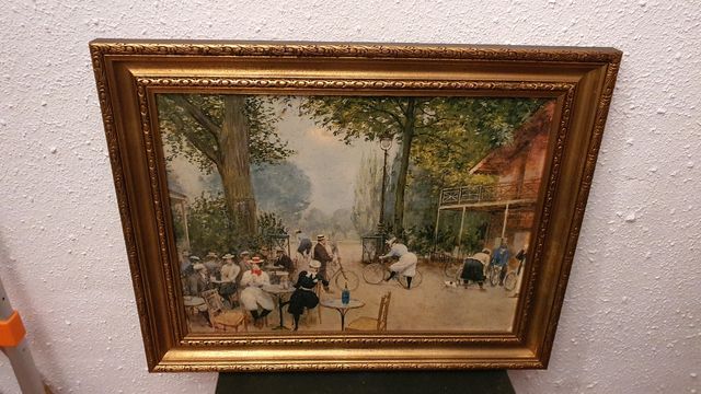 paisaje bicicletas,ideal para decorar