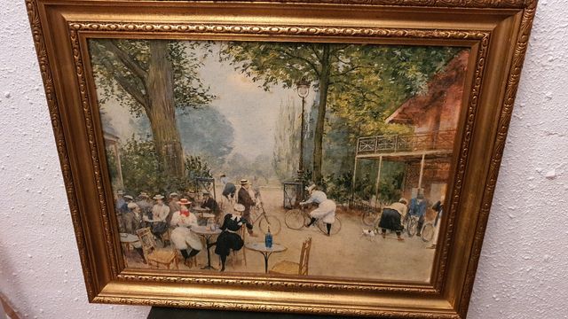 paisaje bicicletas,ideal para decorar