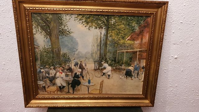 paisaje bicicletas,ideal para decorar