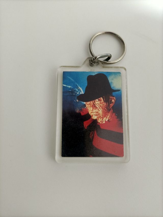 llavero Freddy Krueger, pesadilla en Elm street