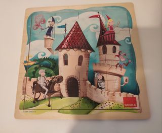 Puzzle Goula madera + 2 años