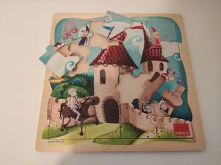 Puzzle Goula madera + 2 años