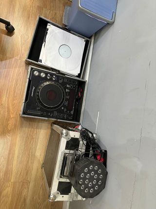 2 mezcladoras Pionner CDJ 1000 MK2