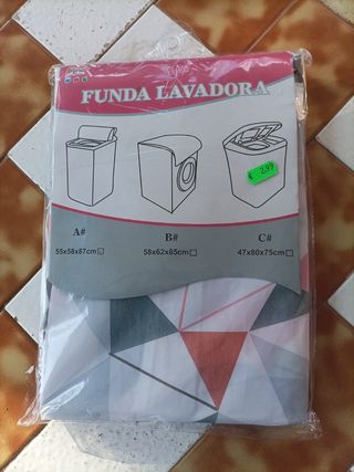 funda lavadora