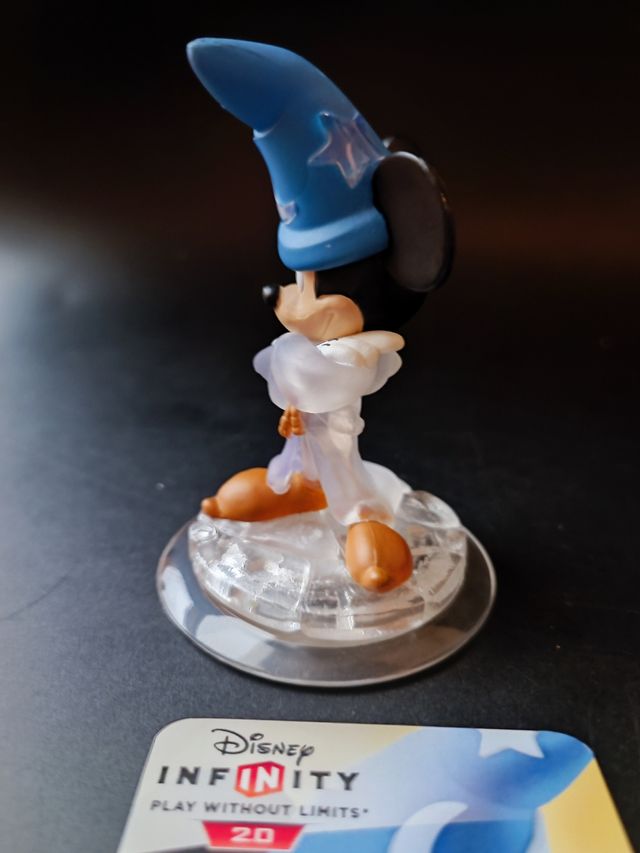 Disney Infinity. Mickey Aprendiz de Brujo. Cristal