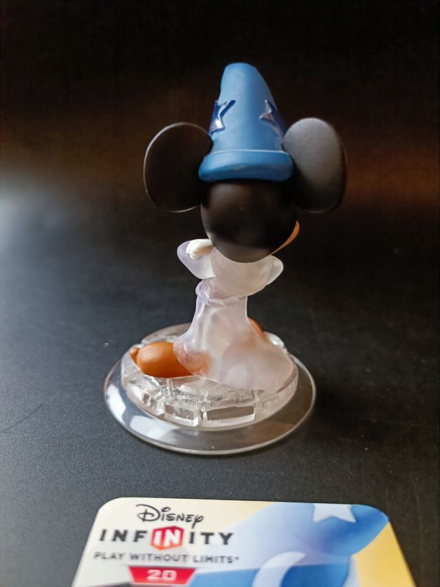 Disney Infinity. Mickey Aprendiz de Brujo. Cristal