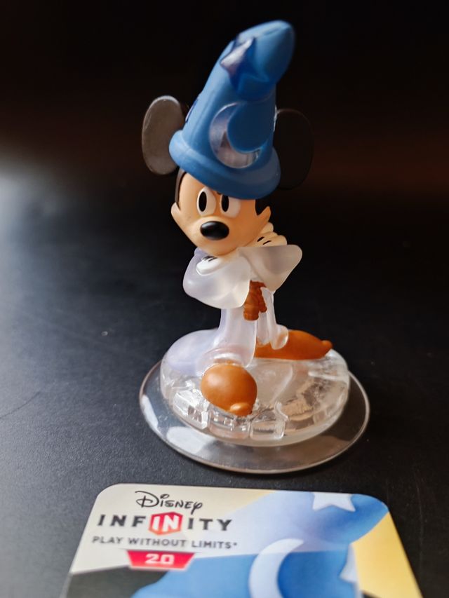 Disney Infinity. Mickey Aprendiz de Brujo. Cristal