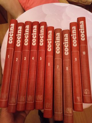 libros de cocina