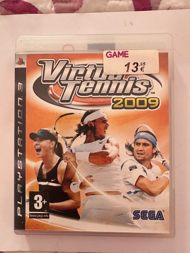Virtua Tennis 2009 PS3