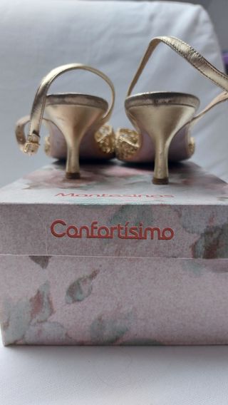 Zapato tacón descalzo