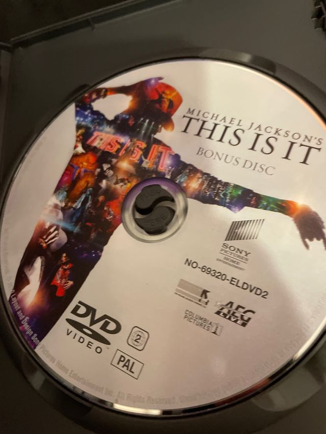 Michael Jackson's. This is it