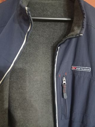 Chaquetón deportivo.TallaG