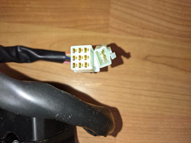 Mando universal moto