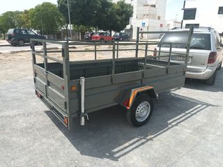 REMOLQUE PARA CORTA CESPED, JARDINERUA, OBRA...