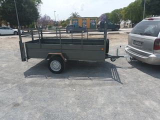 REMOLQUE PARA CORTA CESPED, JARDINERUA, OBRA...