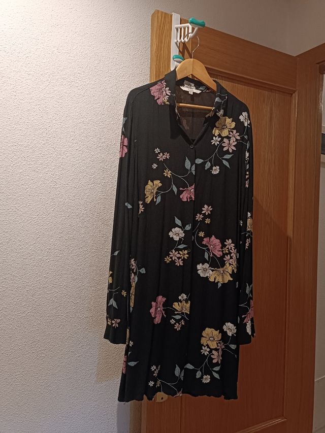 Blusón o vestido camisero