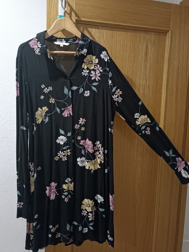 Blusón o vestido camisero