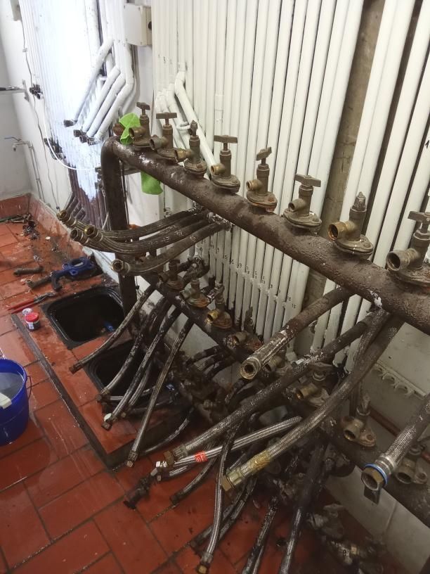 Cambio batería de contadores de Agua