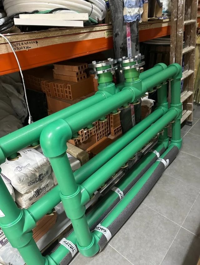 Cambio batería de contadores de Agua