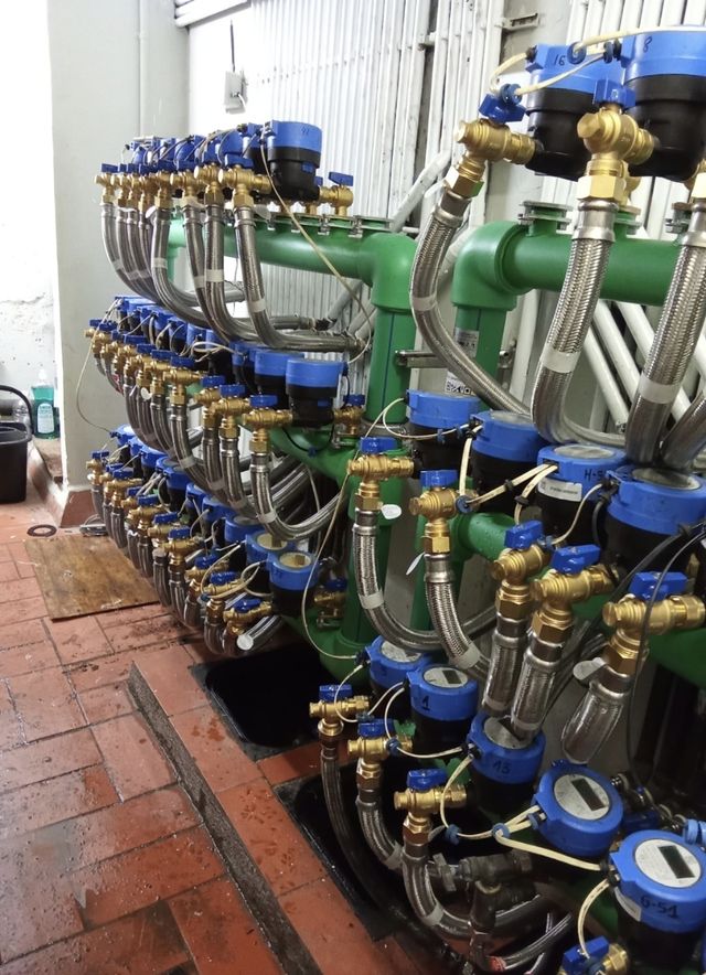 Cambio batería de contadores de Agua