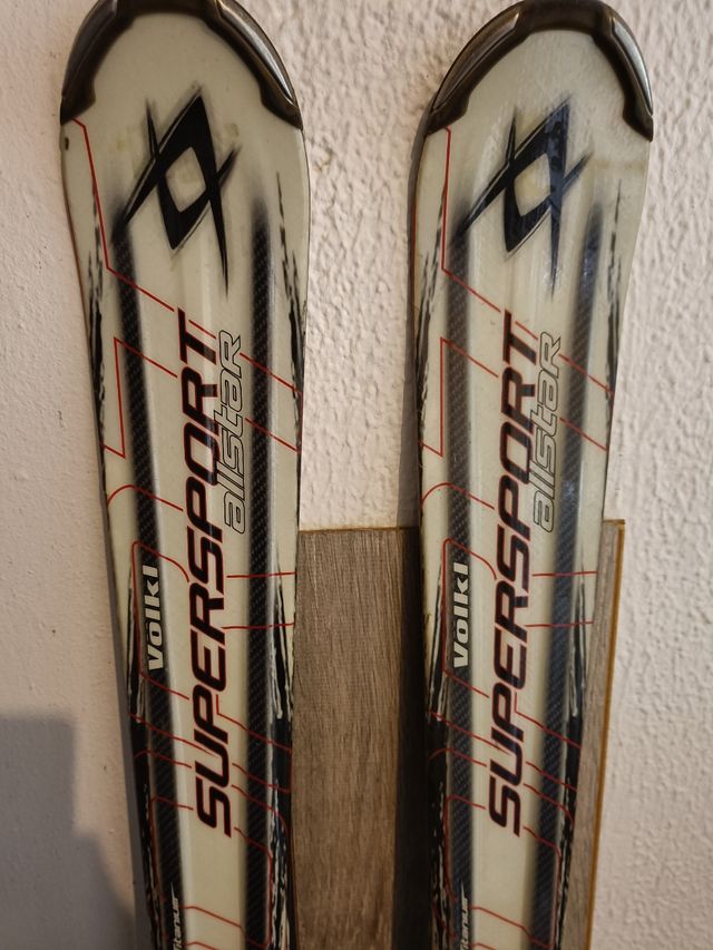 skis profesionales volkl supersport allstar