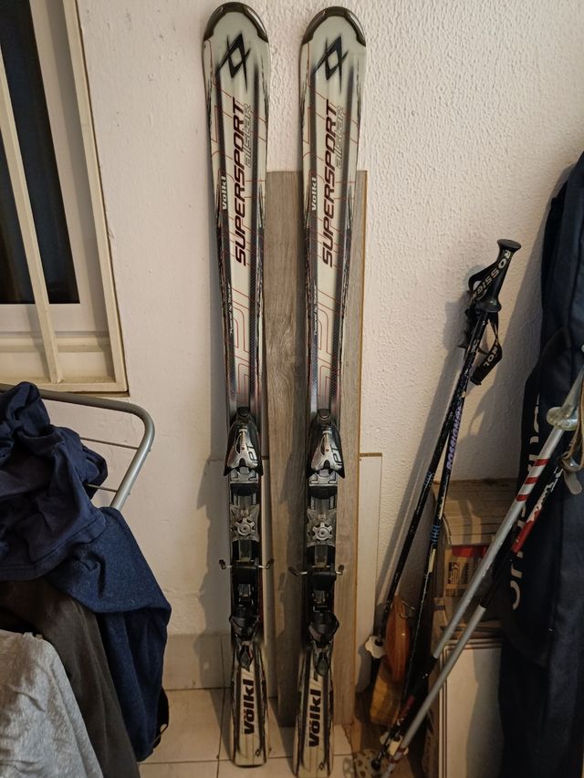 skis profesionales volkl supersport allstar