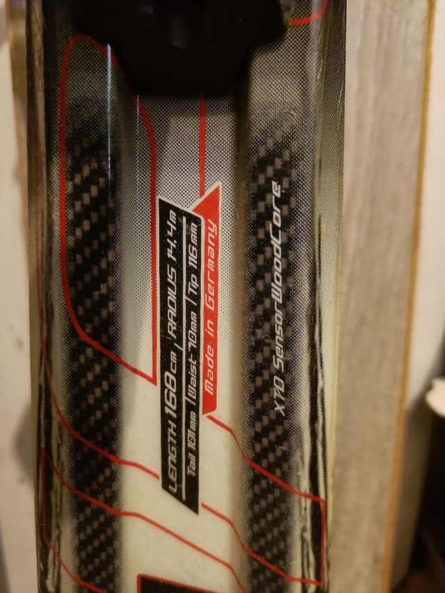 skis profesionales volkl supersport allstar