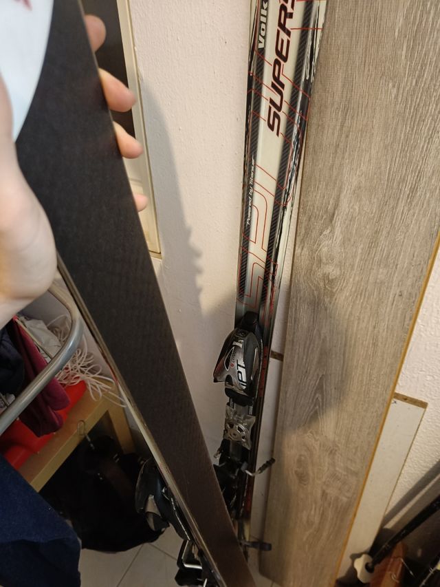 skis profesionales volkl supersport allstar