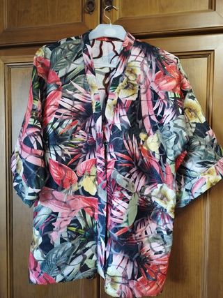 kimono tipo oriental