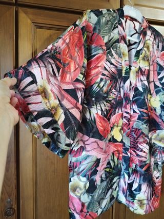 kimono tipo oriental