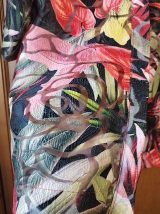 kimono tipo oriental