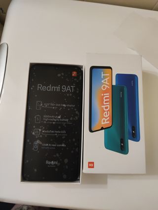 Xiaomi Redmi 9AT Negro