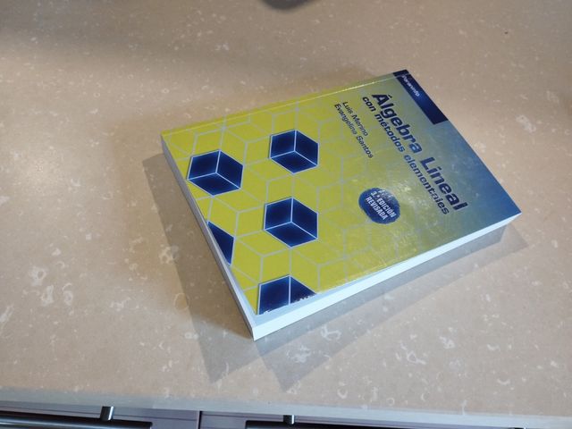 Álgebra Lineal con métodos elementales