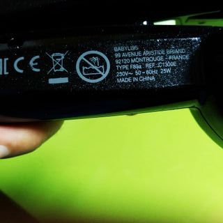 Rizador de pelo BabyLiss C1300E automático