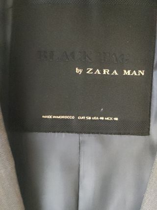 Americana zara man