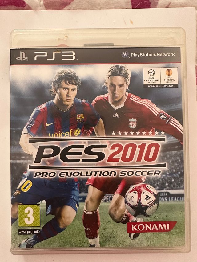 PES 2008 PS3