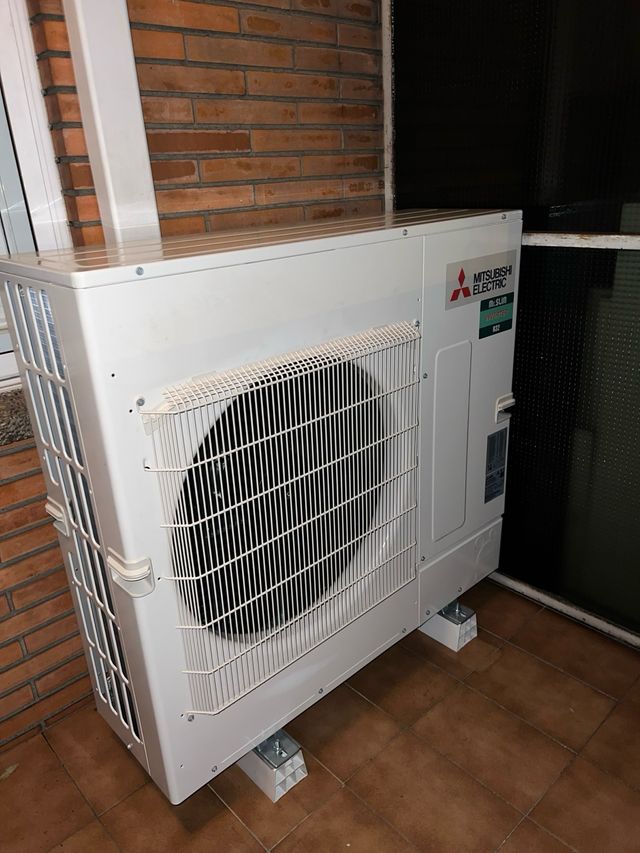 Instalación Split Mitsubishi 3000fr.