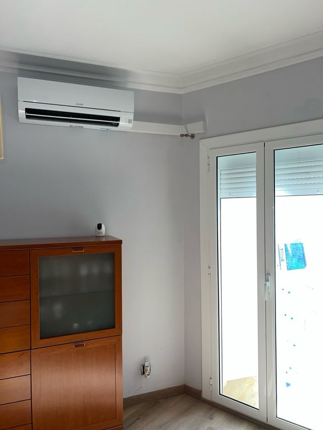 Instalación Split Mitsubishi 3000fr.