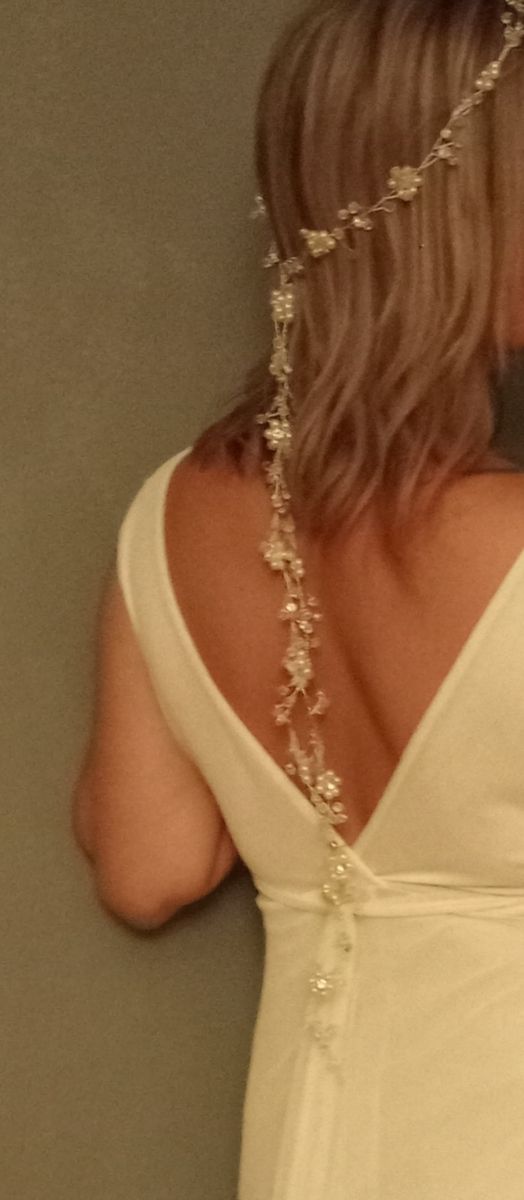 diadema pelo ceremonia