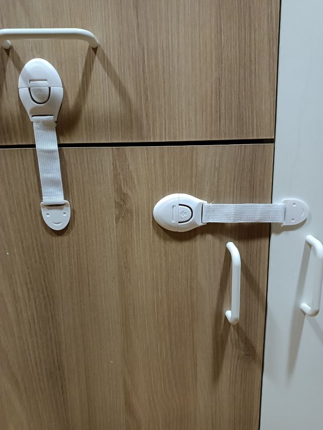 Cerraduras de seguridad para bebé (20pcs)