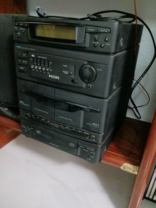 Minicadena Philips FW26 Stereo Mini Hifi System