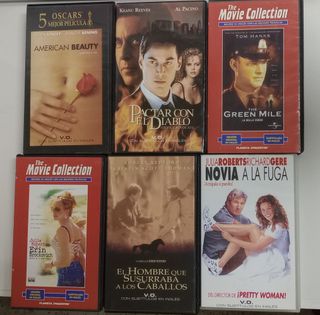 Peliculas VHS VOS Ingles