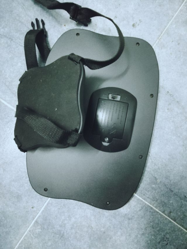 Espejo coche niños con luz