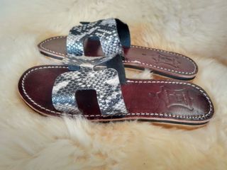 Sandalias Piel Estampadas talla 36 hasta la 38