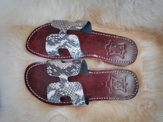 Sandalias Piel Estampadas talla 36 hasta la 38