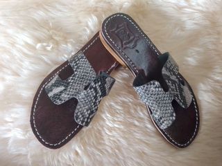 Sandalias Piel Estampadas talla 36 hasta la 38