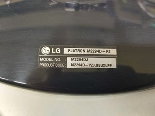 Pie o soporte televisor LG M2294D-PZ